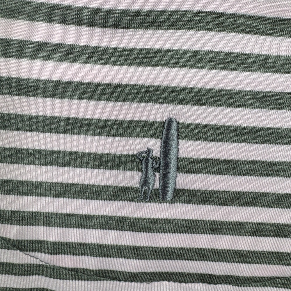 Johnnie-O Mens Polo Shirt  Mens 2XL Striped‎ Short Sleeve Casual Golf Athletic - Picture 6 of 8